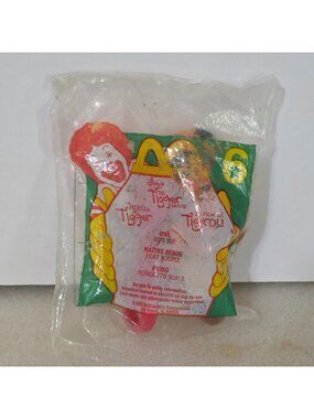 Disney The Tigger Movie OWL #6 McDonald's Happy Meal Toy Vintage 2000 Sealed 4"